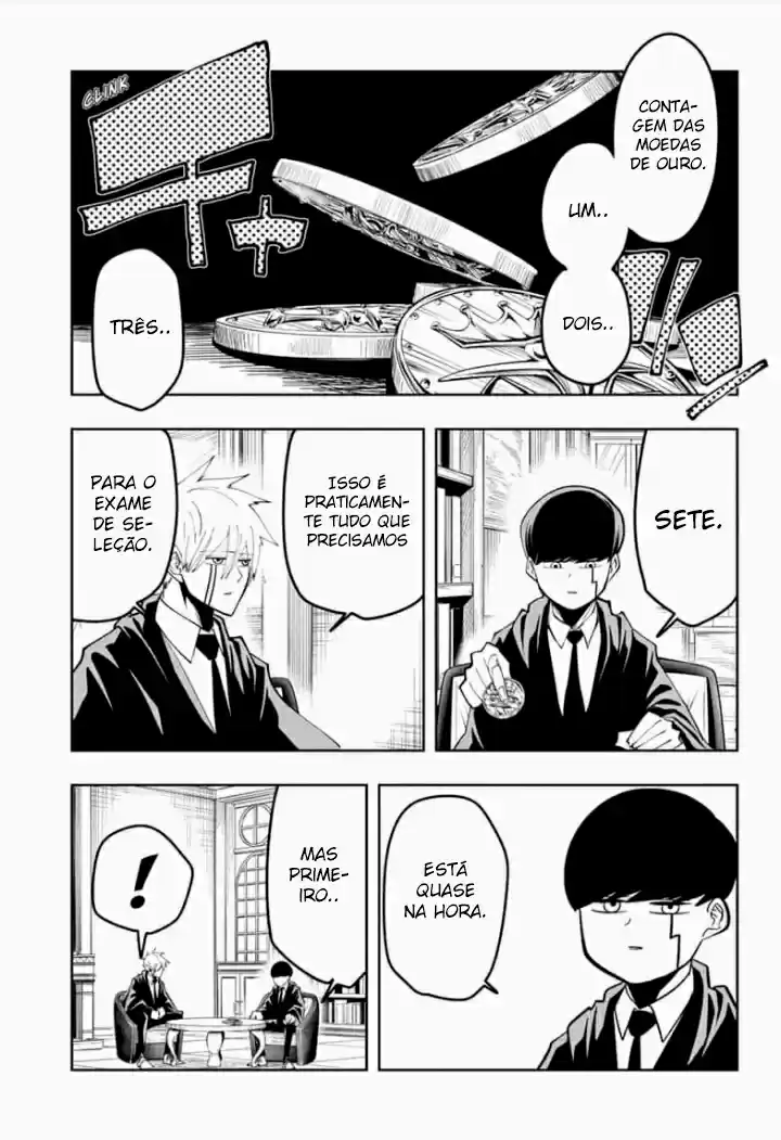 Read Mashle_ Magic and Muscles pt_BR Manga Online