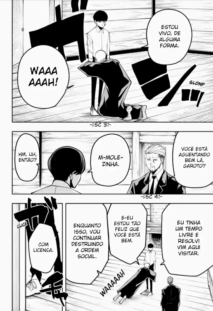 Read Mashle_ Magic and Muscles pt_BR Manga Online