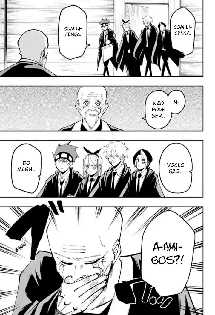 Read Mashle_ Magic and Muscles pt_BR Manga Online