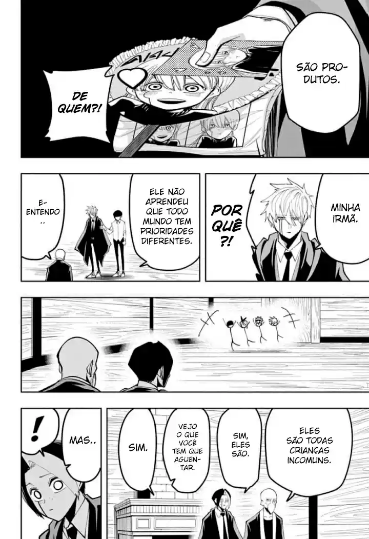 Read Mashle_ Magic and Muscles pt_BR Manga Online