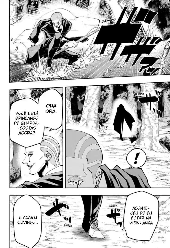 Read Mashle_ Magic and Muscles pt_BR Manga Online