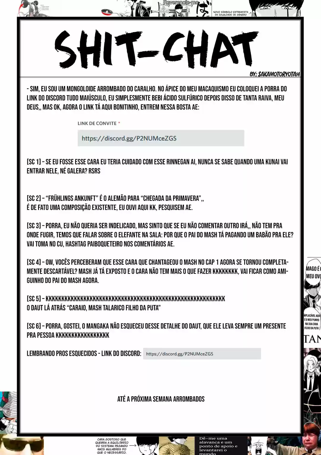 Read Mashle_ Magic and Muscles pt_BR Manga Online