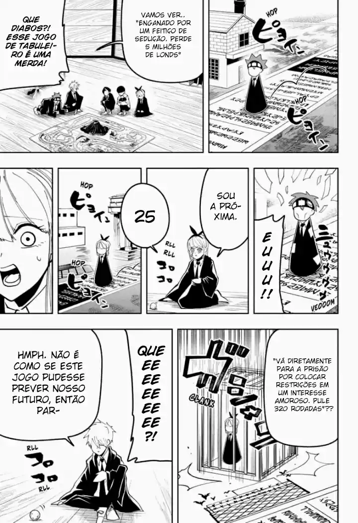 Read Mashle_ Magic and Muscles pt_BR Manga Online