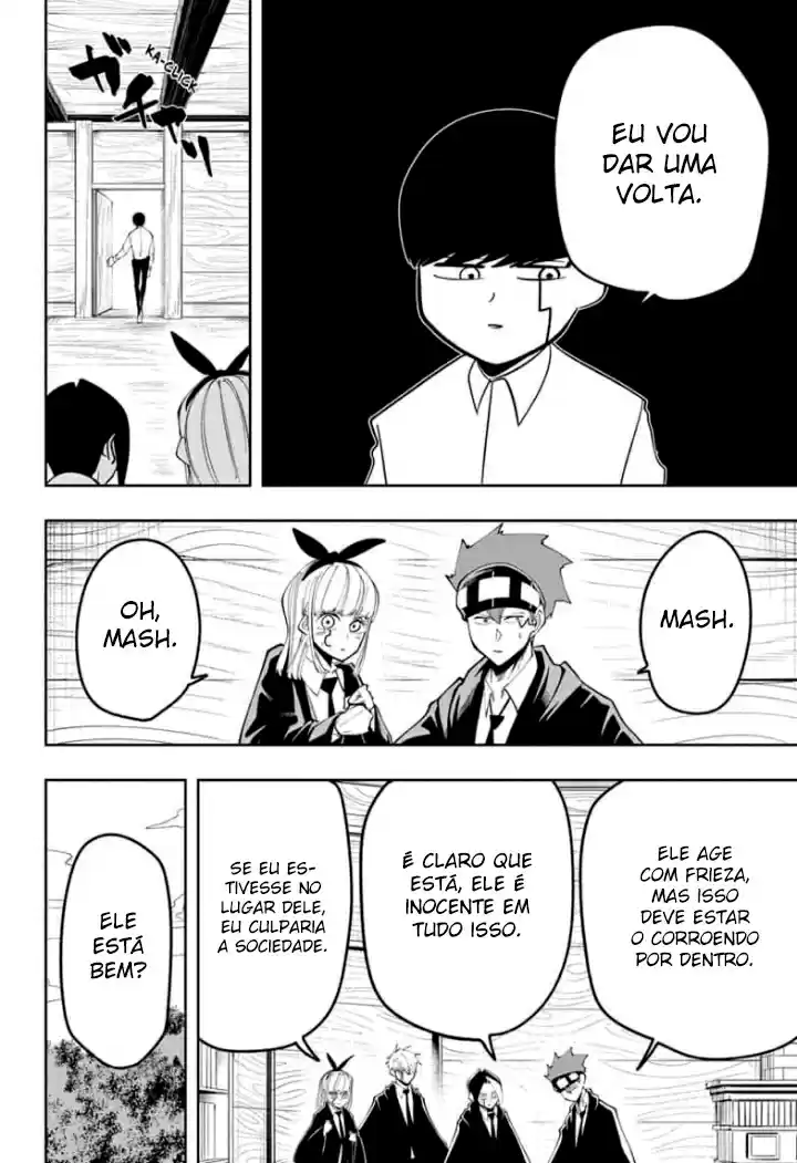 Read Mashle_ Magic and Muscles pt_BR Manga Online