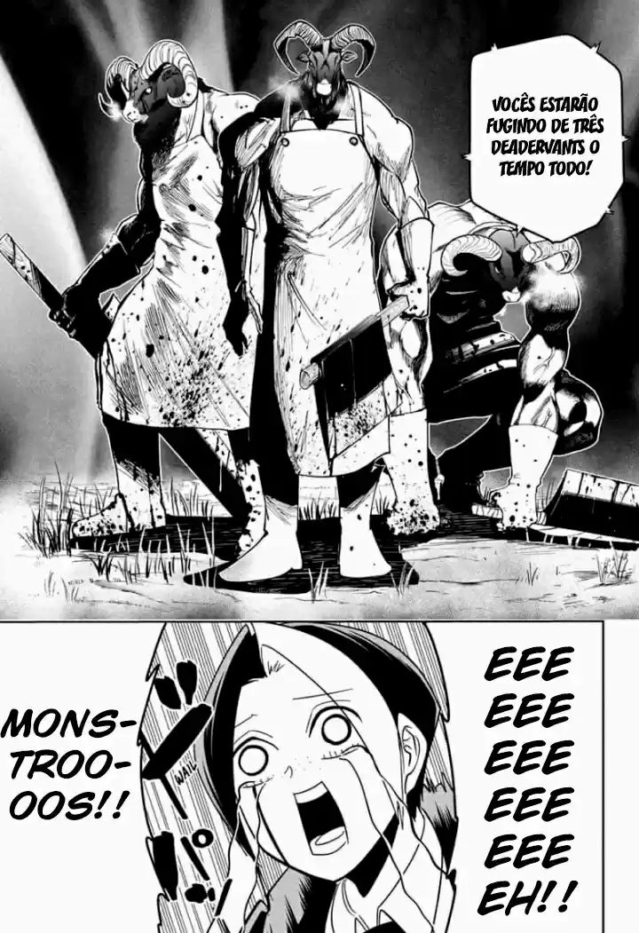 Read Mashle_ Magic and Muscles pt_BR Manga Online
