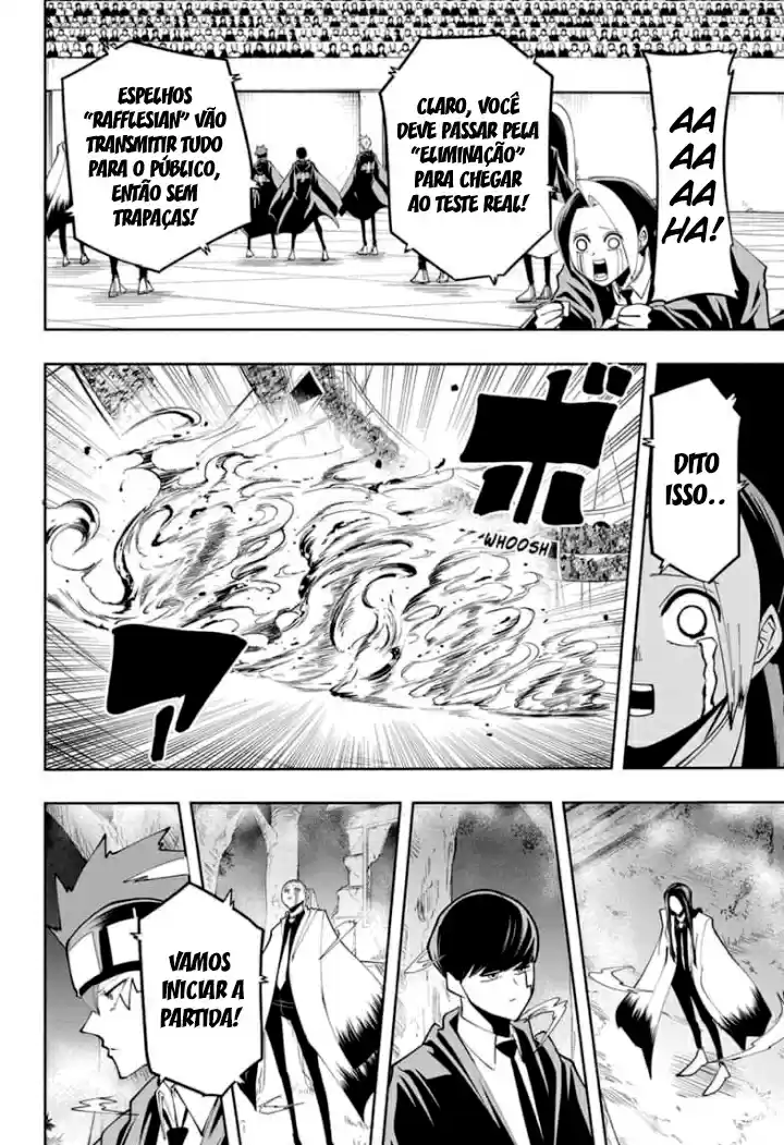 Read Mashle_ Magic and Muscles pt_BR Manga Online