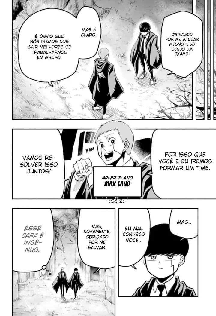 Read Mashle_ Magic and Muscles pt_BR Manga Online