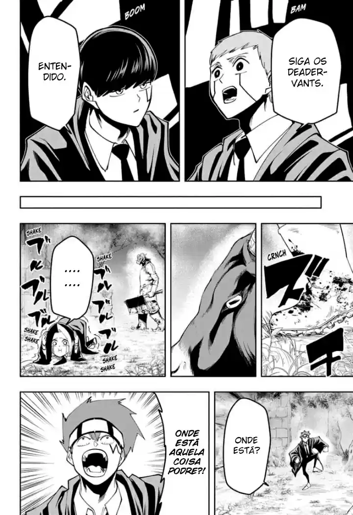 Read Mashle_ Magic and Muscles pt_BR Manga Online