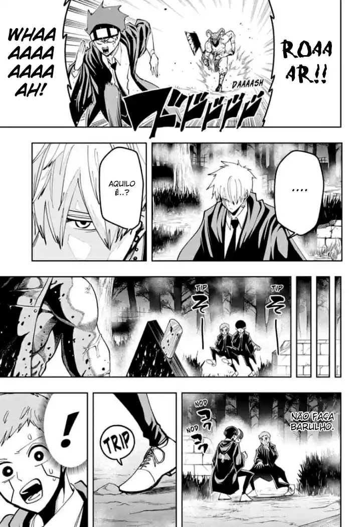 Read Mashle_ Magic and Muscles pt_BR Manga Online