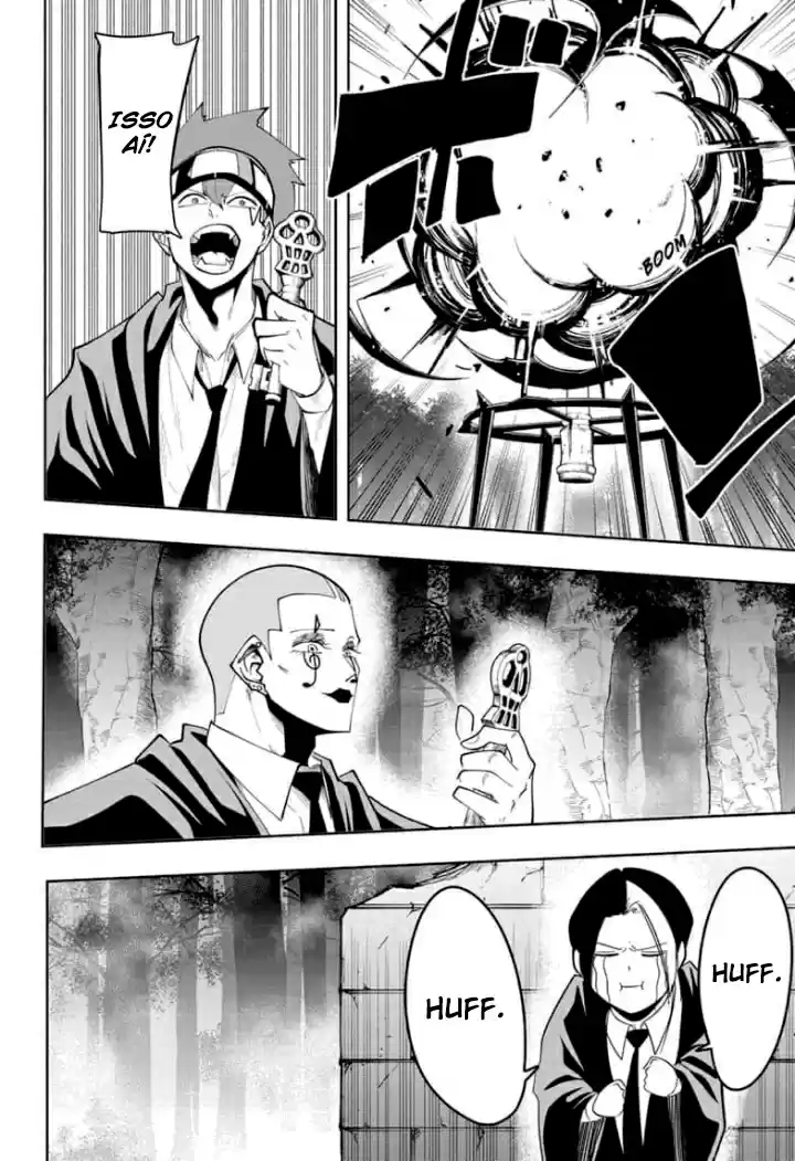 Read Mashle_ Magic and Muscles pt_BR Manga Online