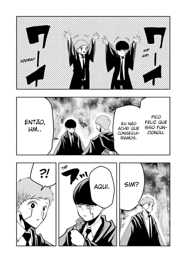 Read Mashle_ Magic and Muscles pt_BR Manga Online