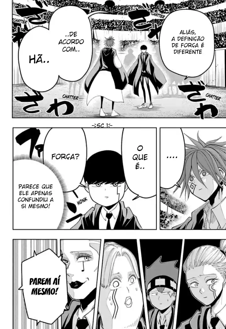 Read Mashle_ Magic and Muscles pt_BR Manga Online