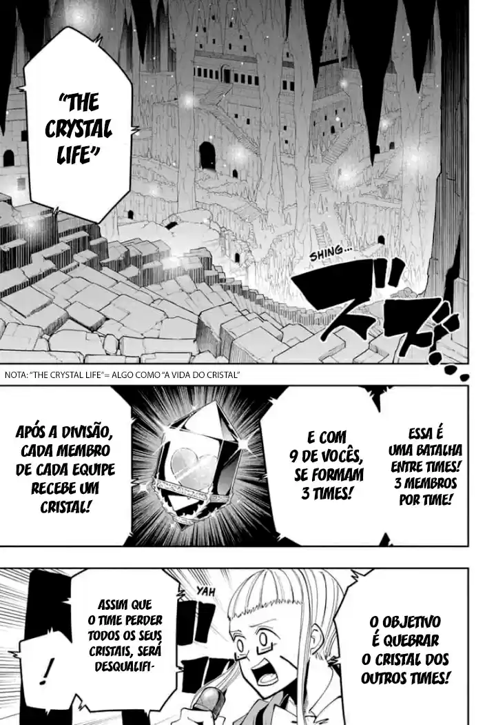 Read Mashle_ Magic and Muscles pt_BR Manga Online