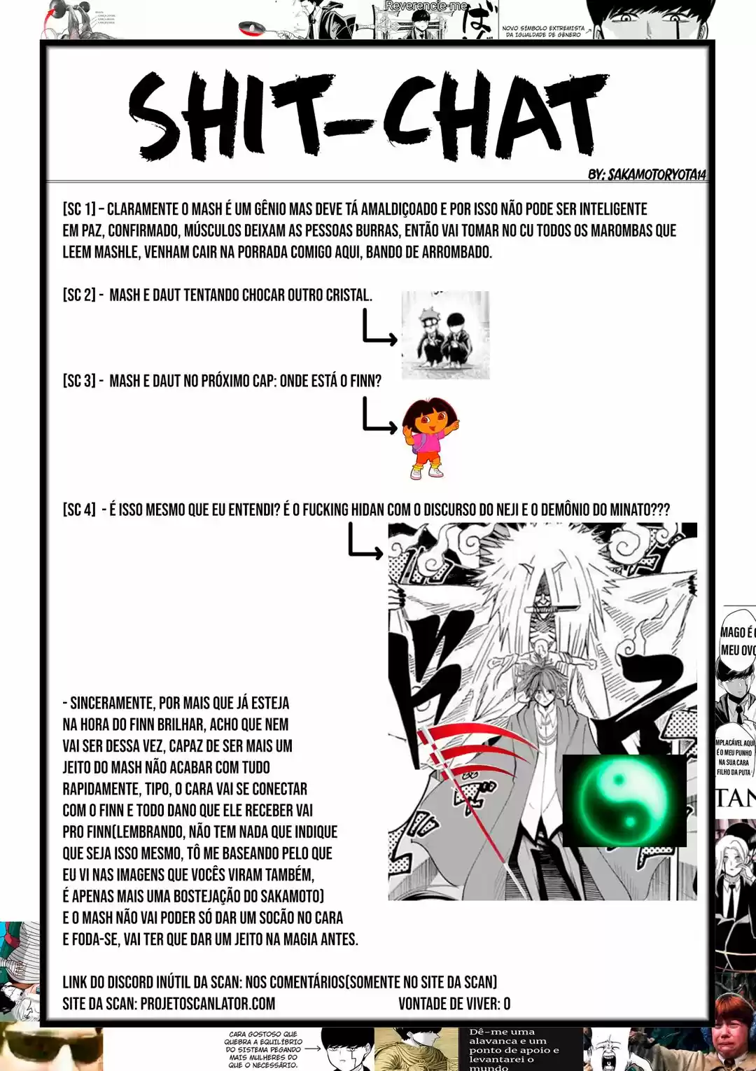 Read Mashle_ Magic and Muscles pt_BR Manga Online