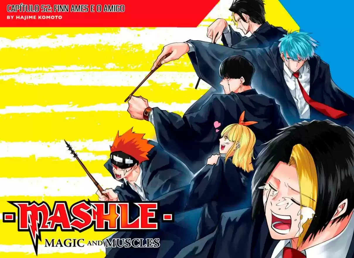 Read Mashle_ Magic and Muscles pt_BR Manga Online