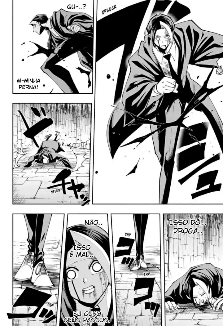 Read Mashle_ Magic and Muscles pt_BR Manga Online