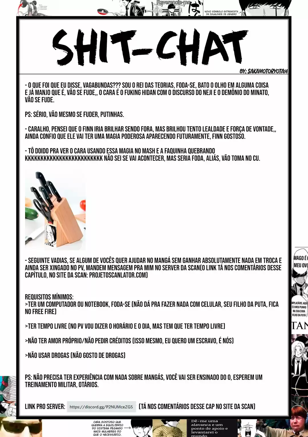 Read Mashle_ Magic and Muscles pt_BR Manga Online