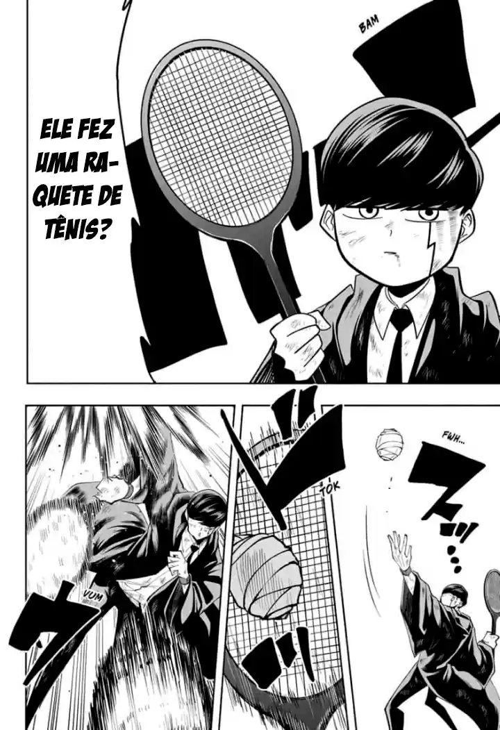 Read Mashle_ Magic and Muscles pt_BR Manga Online