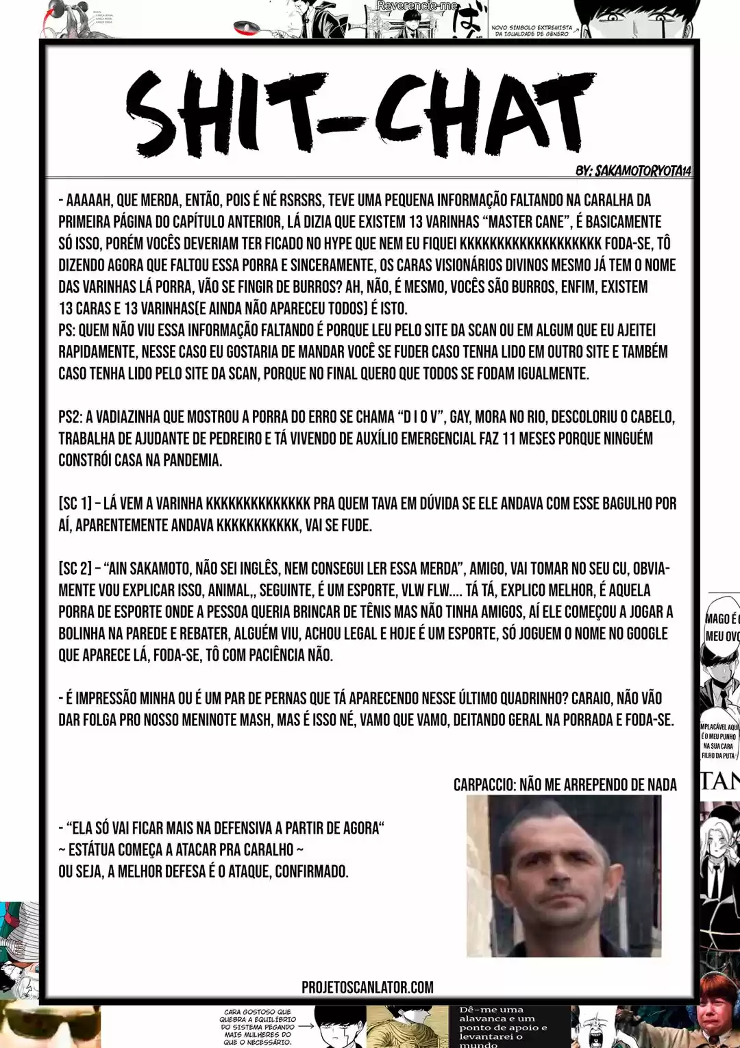 Read Mashle_ Magic and Muscles pt_BR Manga Online