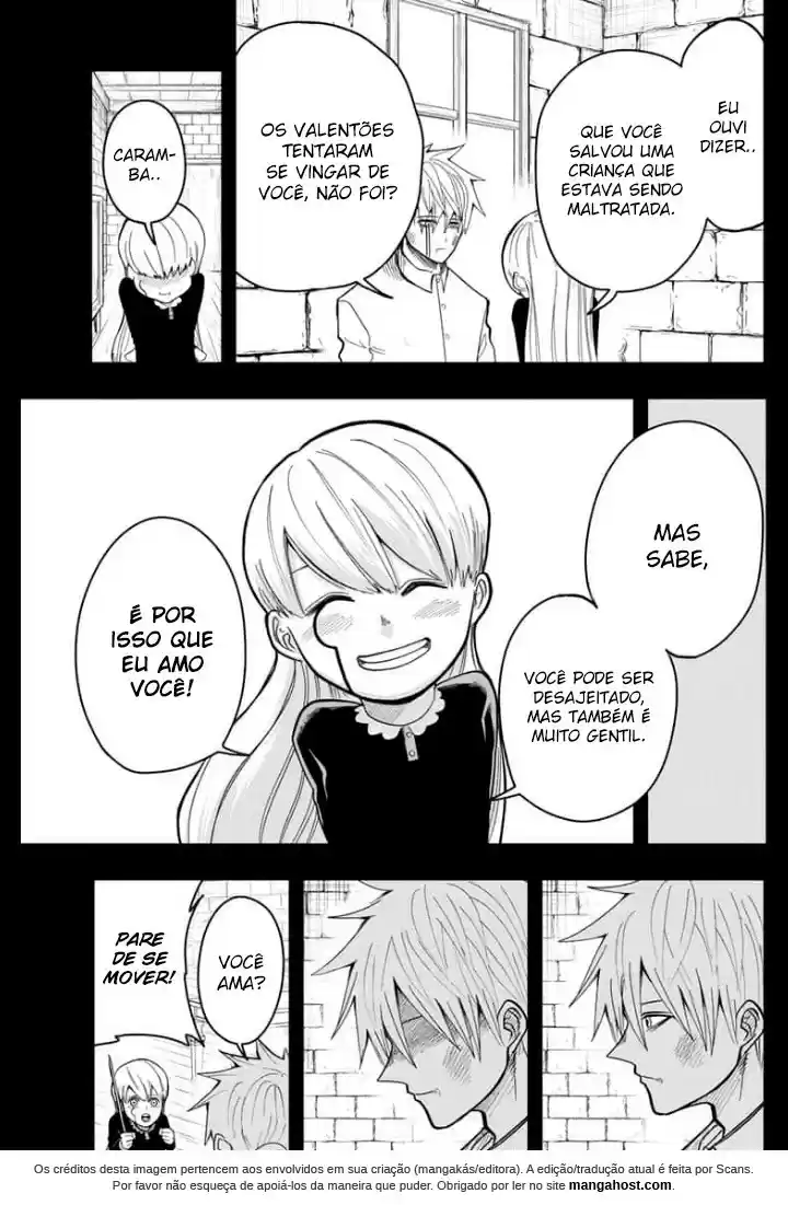 Read Mashle_ Magic and Muscles pt_BR Manga Online