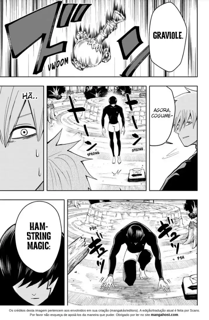 Read Mashle_ Magic and Muscles pt_BR Manga Online