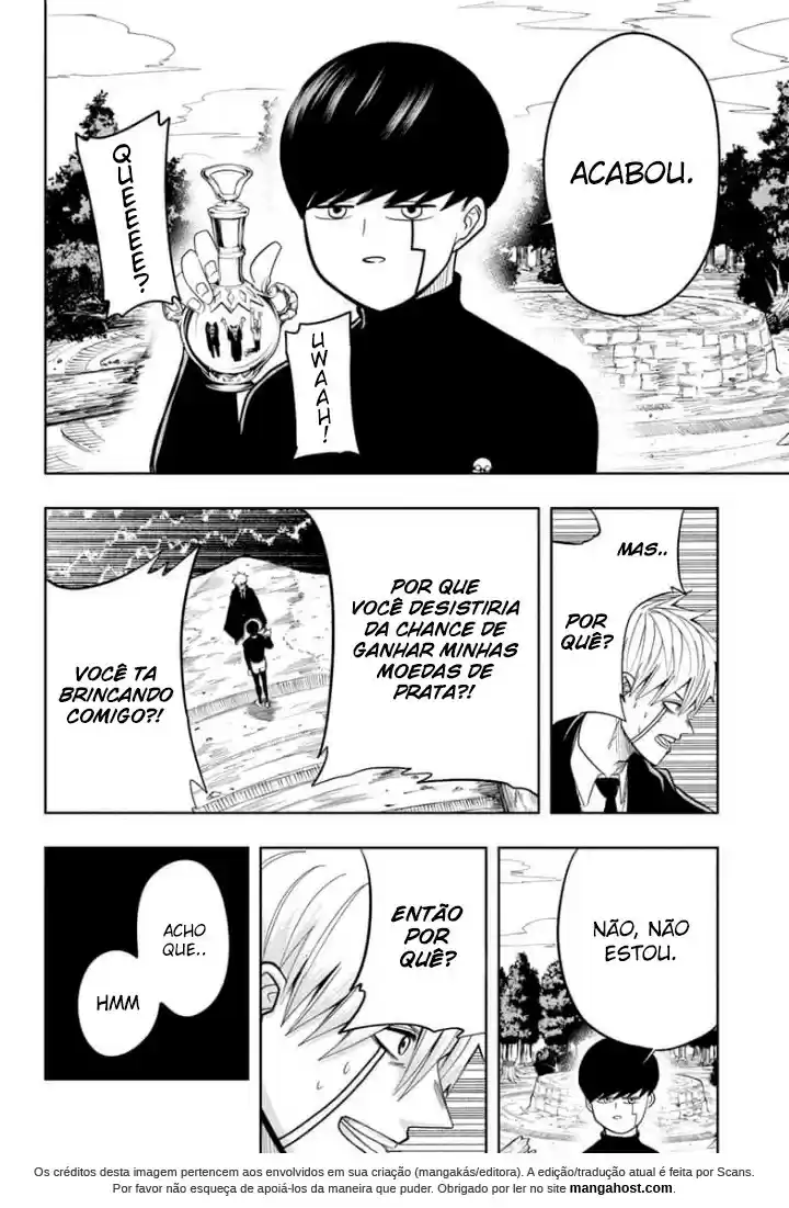 Read Mashle_ Magic and Muscles pt_BR Manga Online