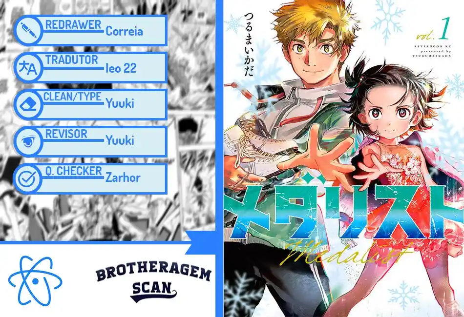 Read Medalist pt_BR Manga Online