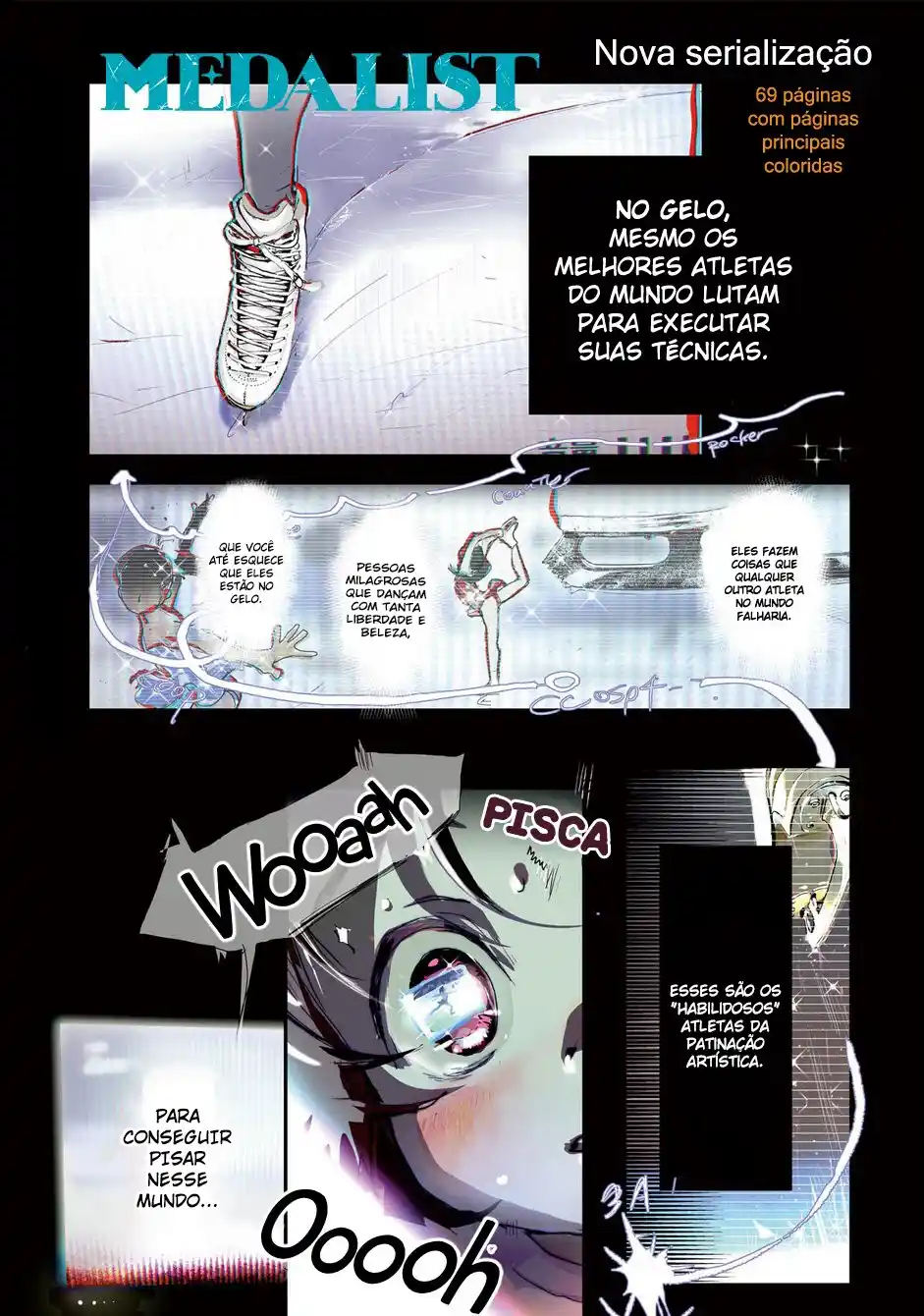 Read Medalist pt_BR Manga Online