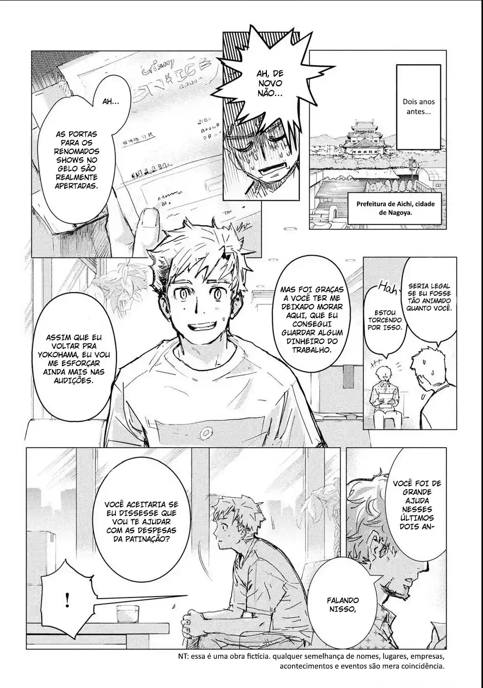 Read Medalist pt_BR Manga Online