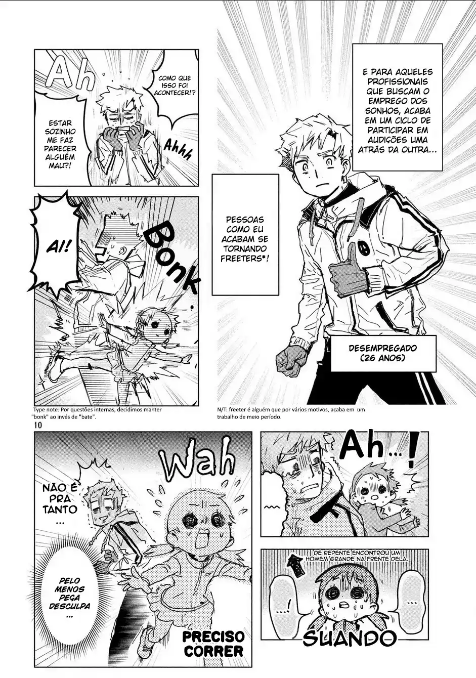 Read Medalist pt_BR Manga Online