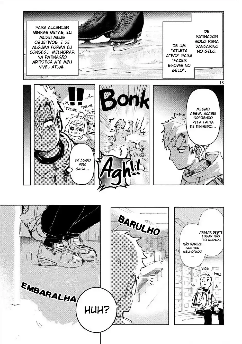 Read Medalist pt_BR Manga Online