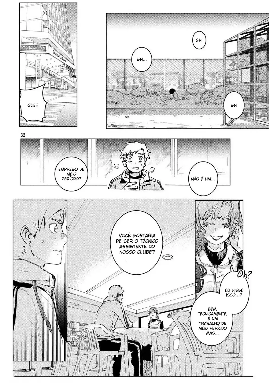 Read Medalist pt_BR Manga Online