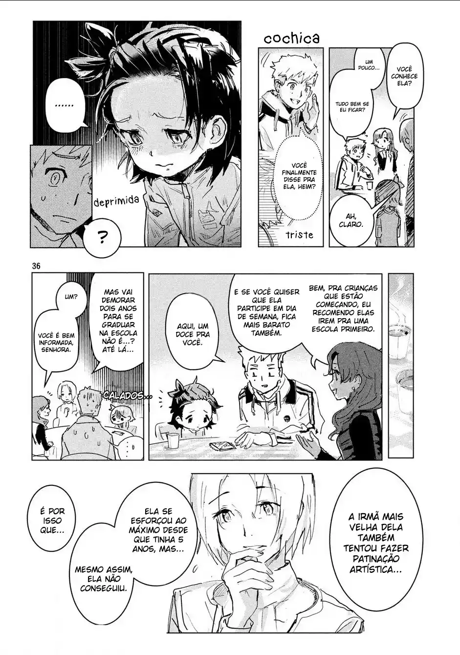 Read Medalist pt_BR Manga Online