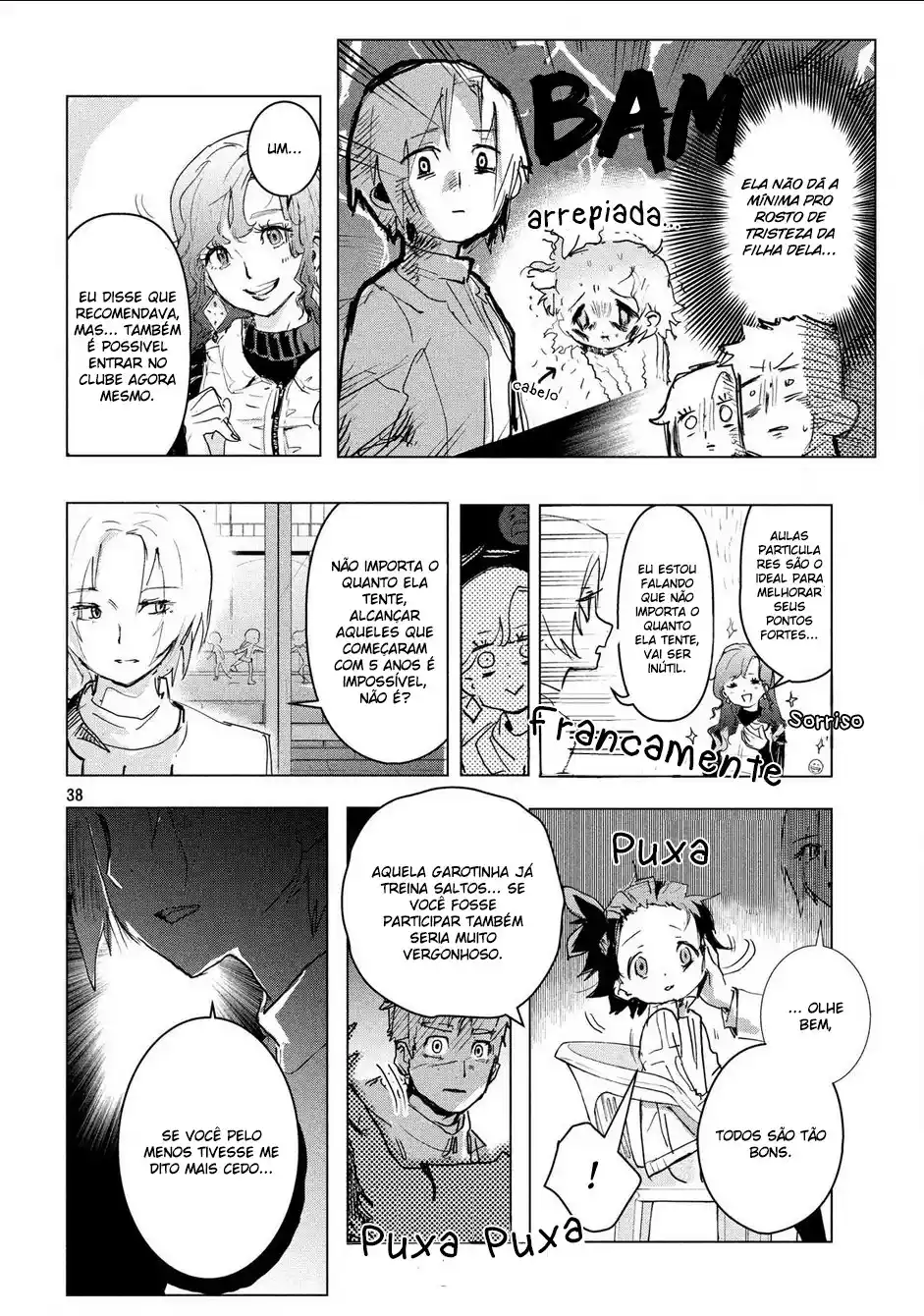 Read Medalist pt_BR Manga Online