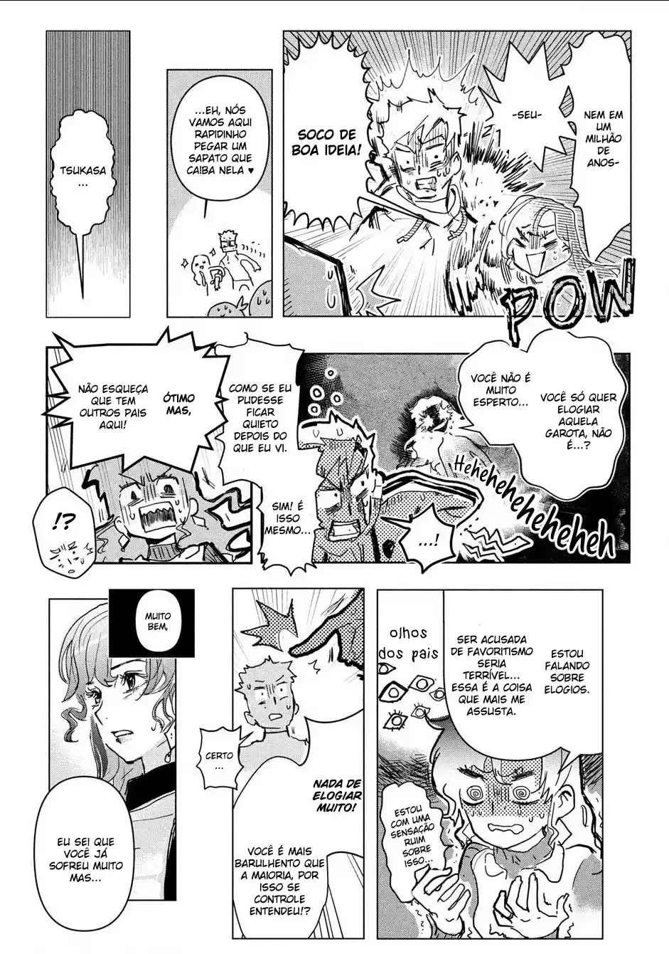 Read Medalist pt_BR Manga Online