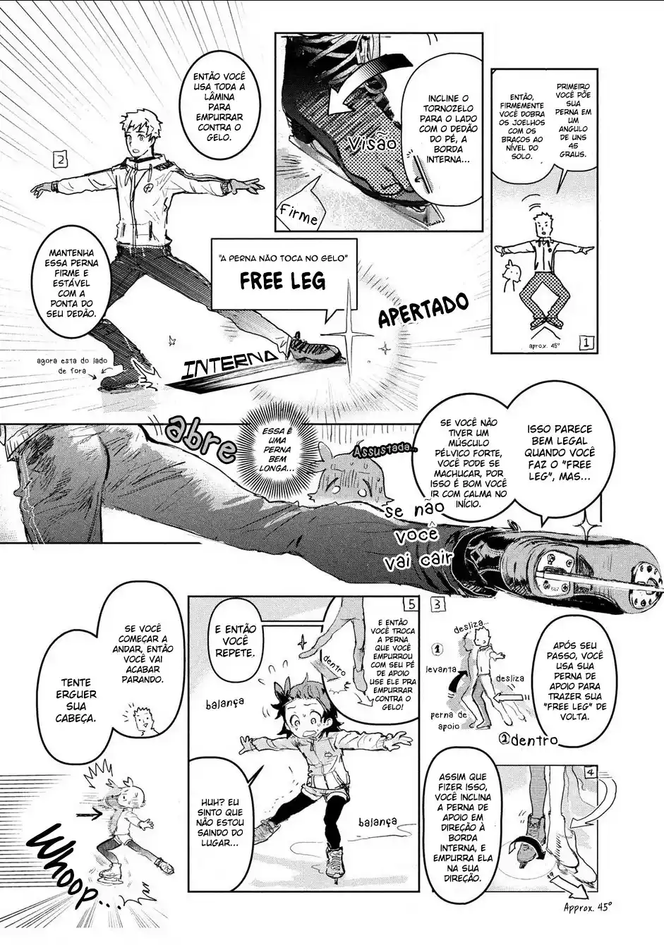 Read Medalist pt_BR Manga Online