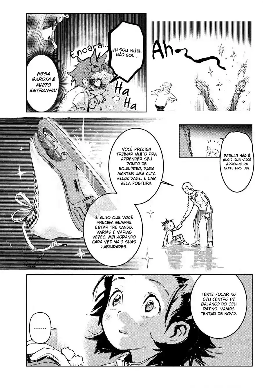 Read Medalist pt_BR Manga Online