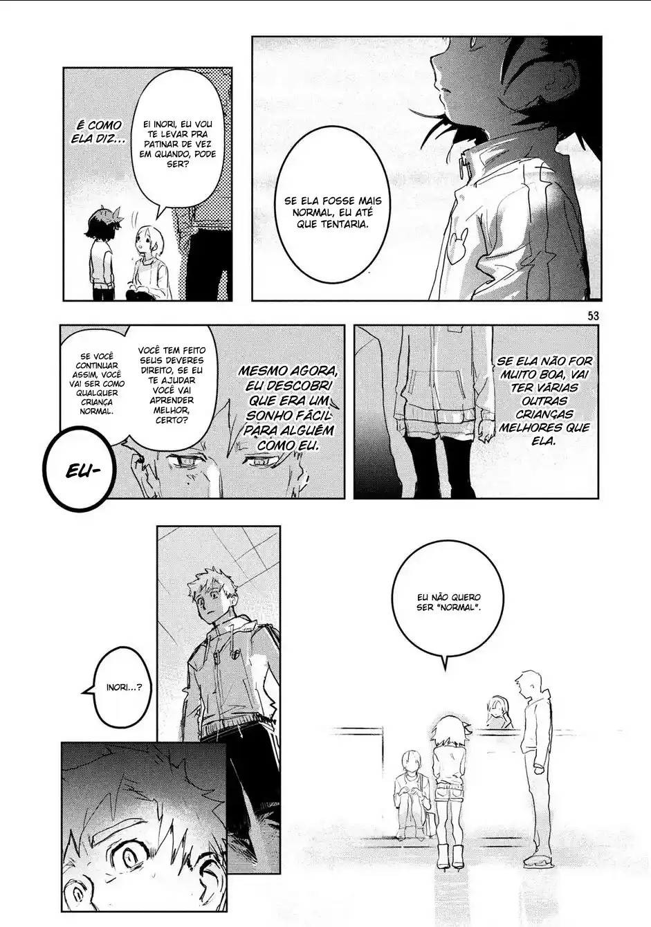 Read Medalist pt_BR Manga Online