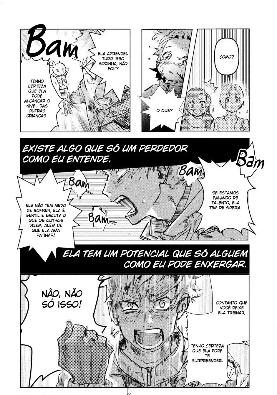 Read Medalist pt_BR Manga Online