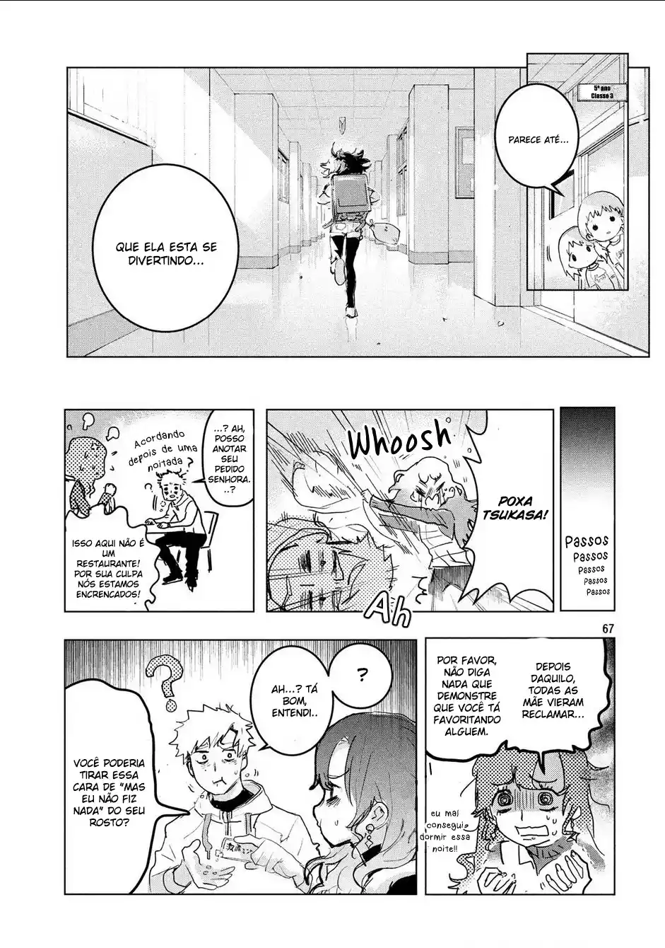 Read Medalist pt_BR Manga Online