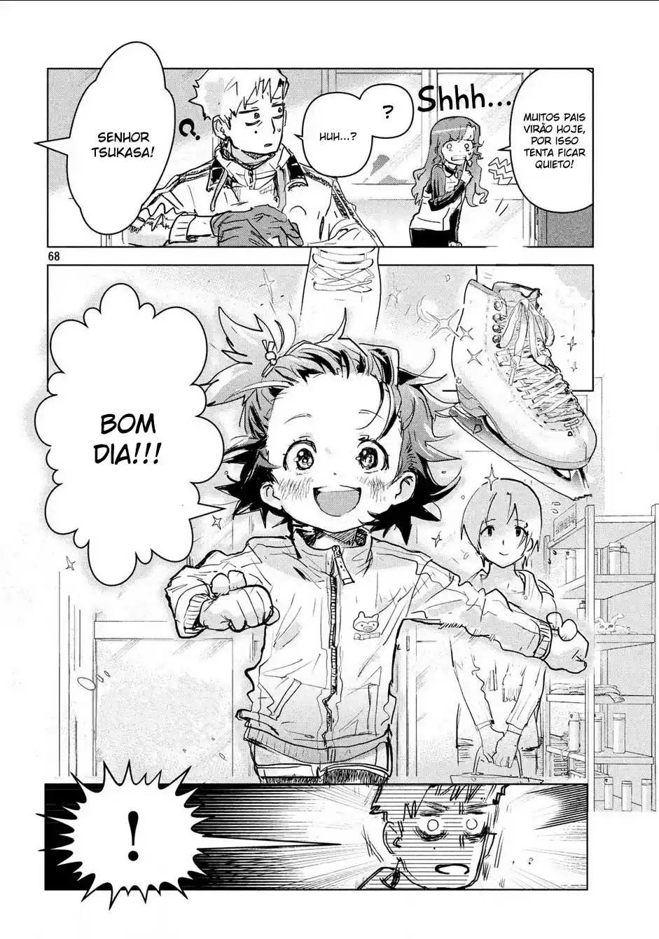 Read Medalist pt_BR Manga Online