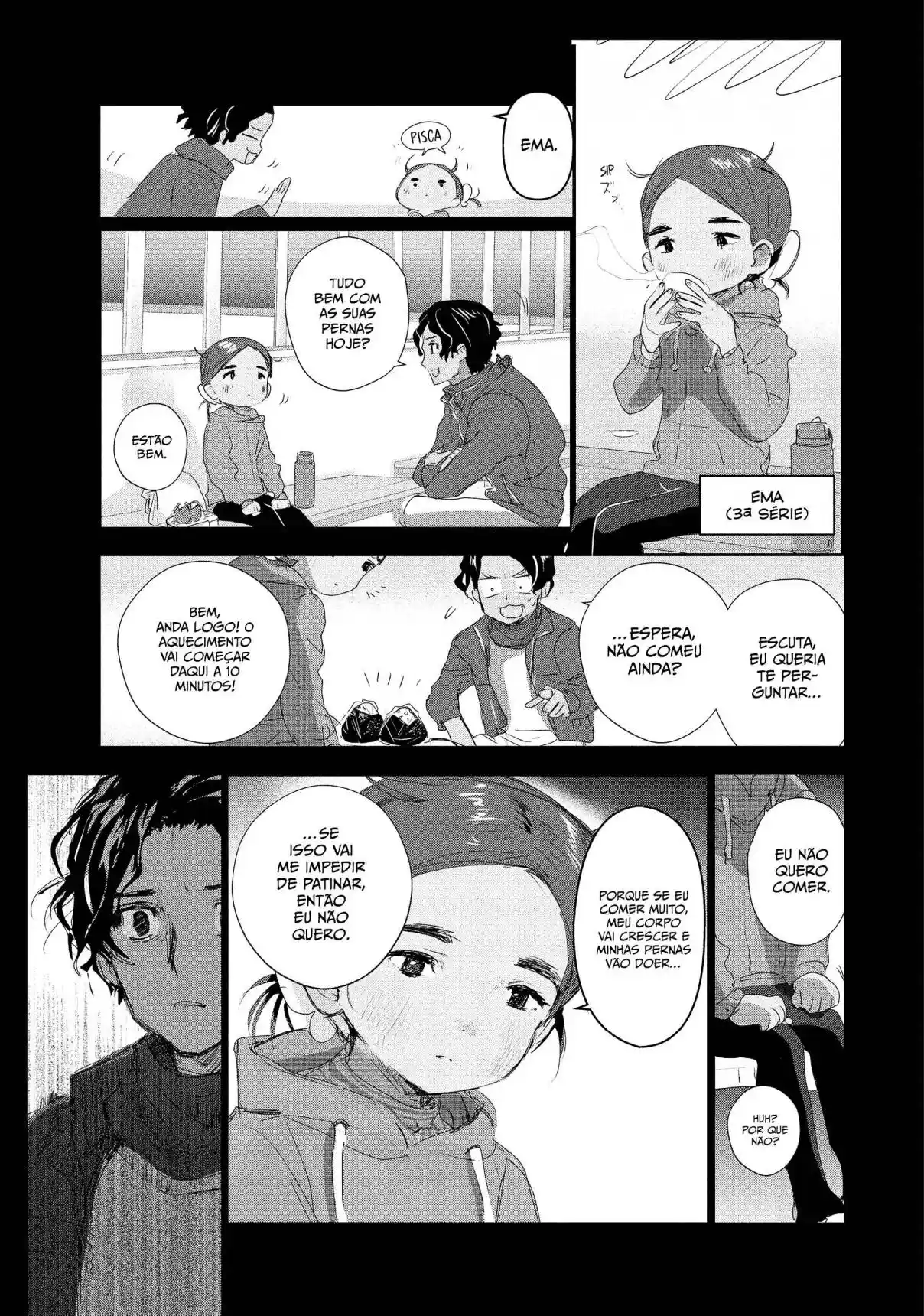 Read Medalist pt_BR Manga Online