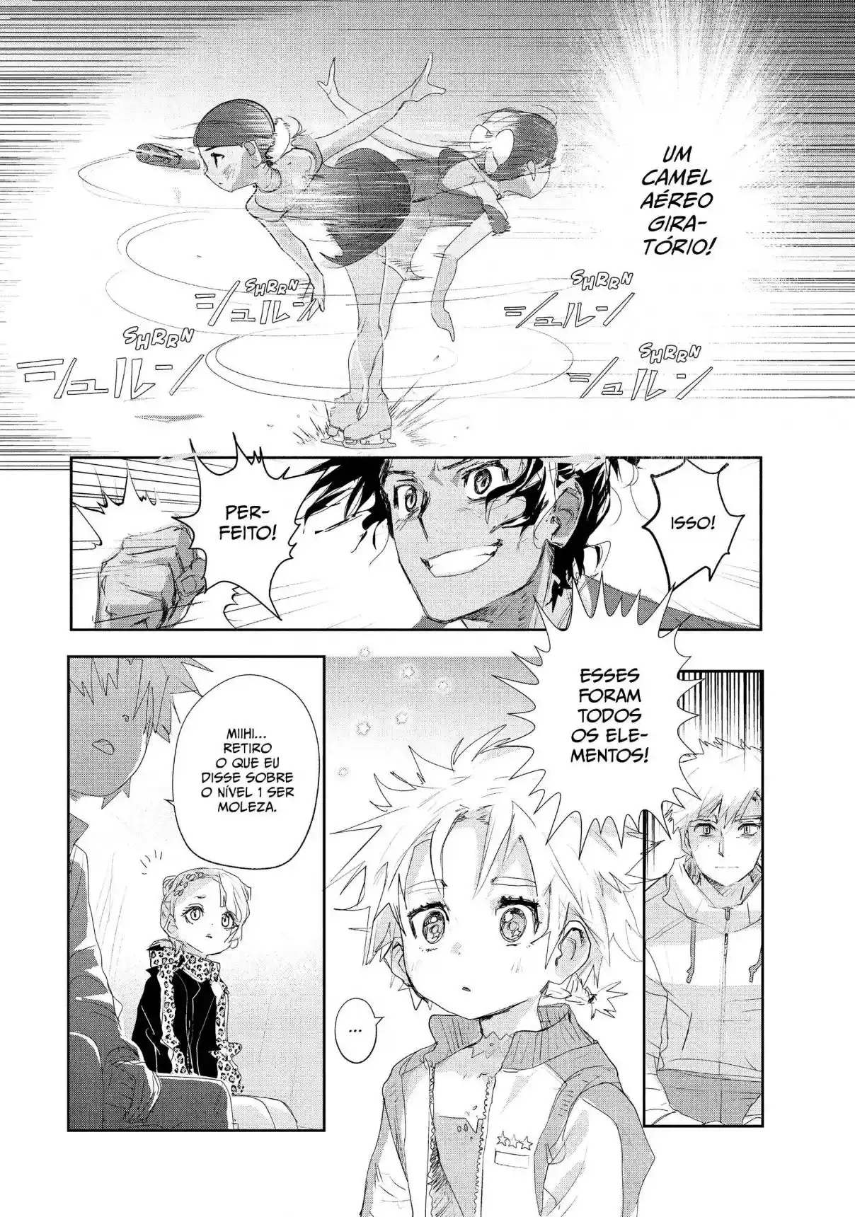 Read Medalist pt_BR Manga Online