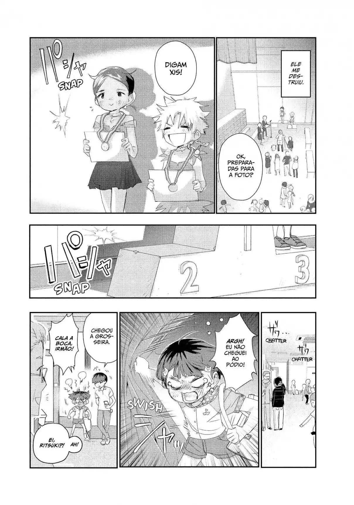 Read Medalist pt_BR Manga Online