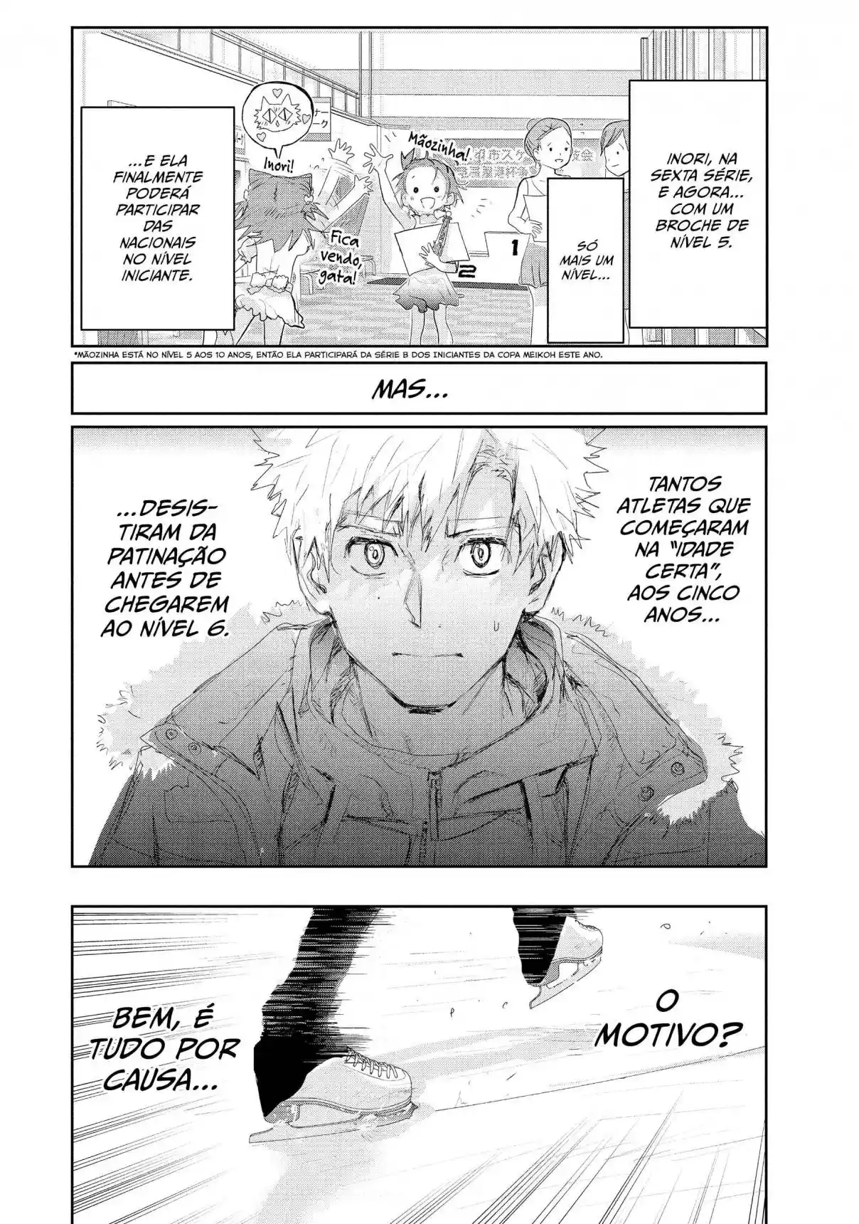 Read Medalist pt_BR Manga Online