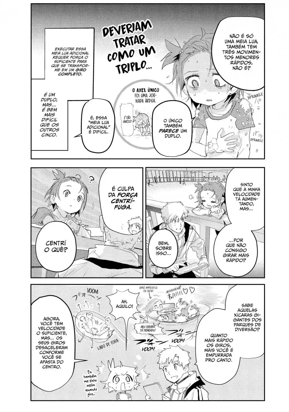 Read Medalist pt_BR Manga Online