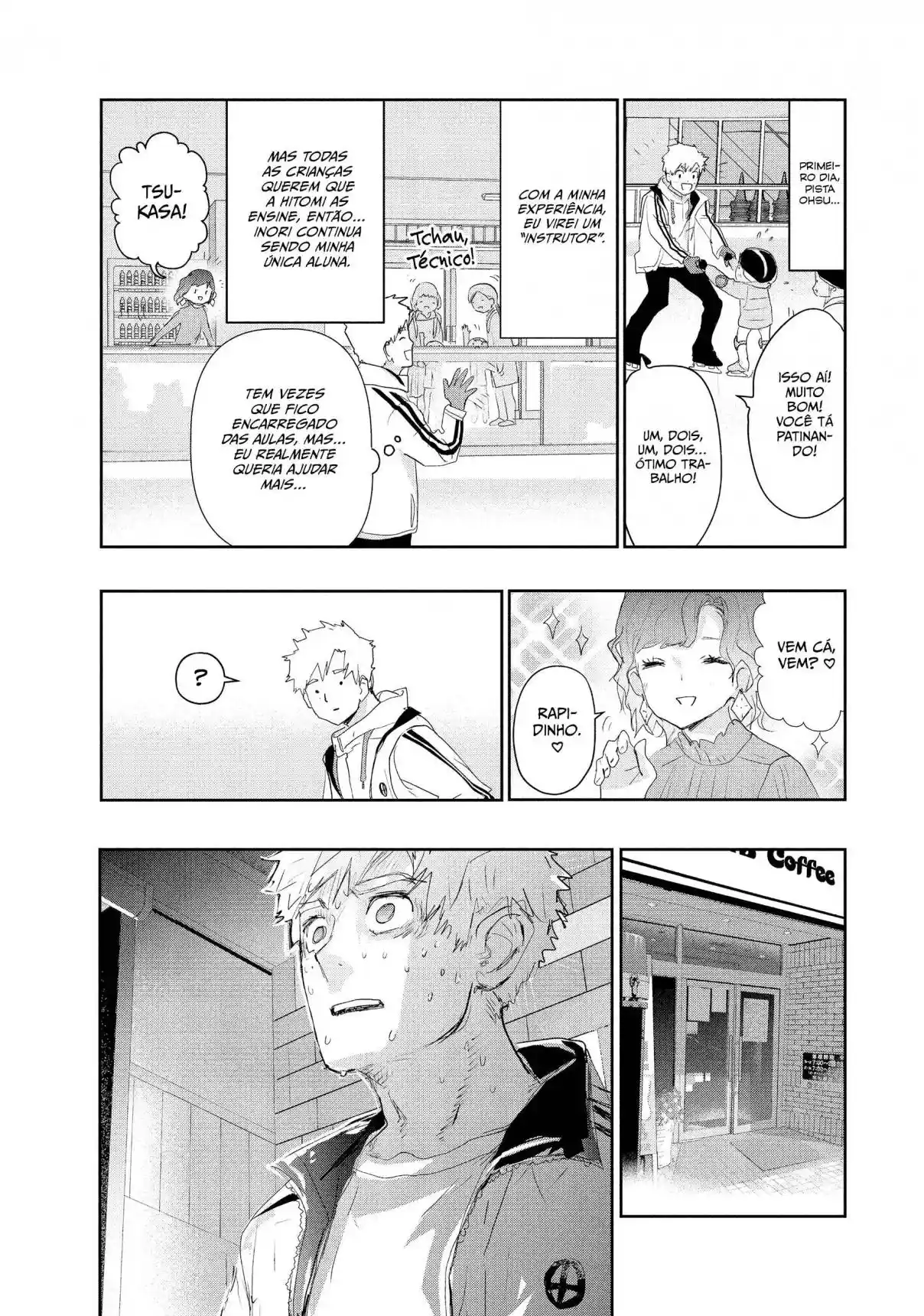 Read Medalist pt_BR Manga Online