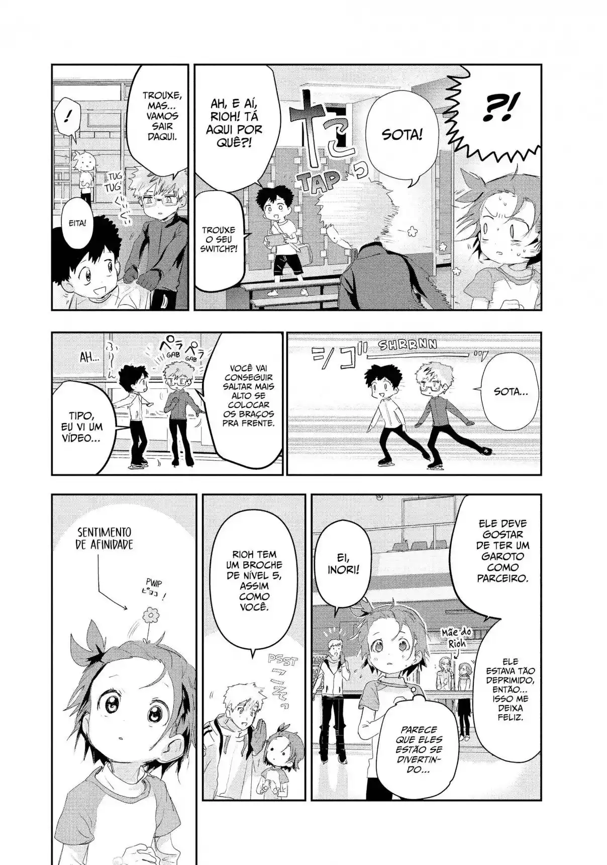 Read Medalist pt_BR Manga Online