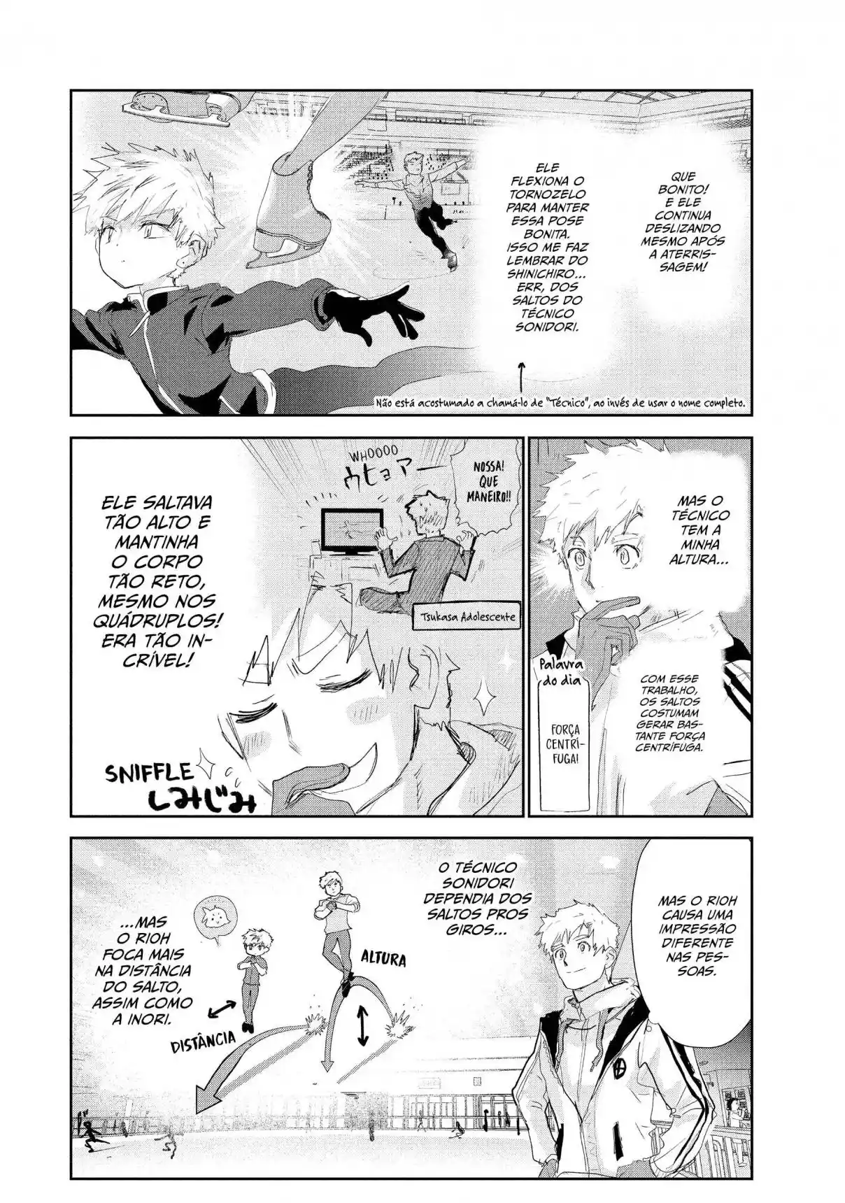 Read Medalist pt_BR Manga Online