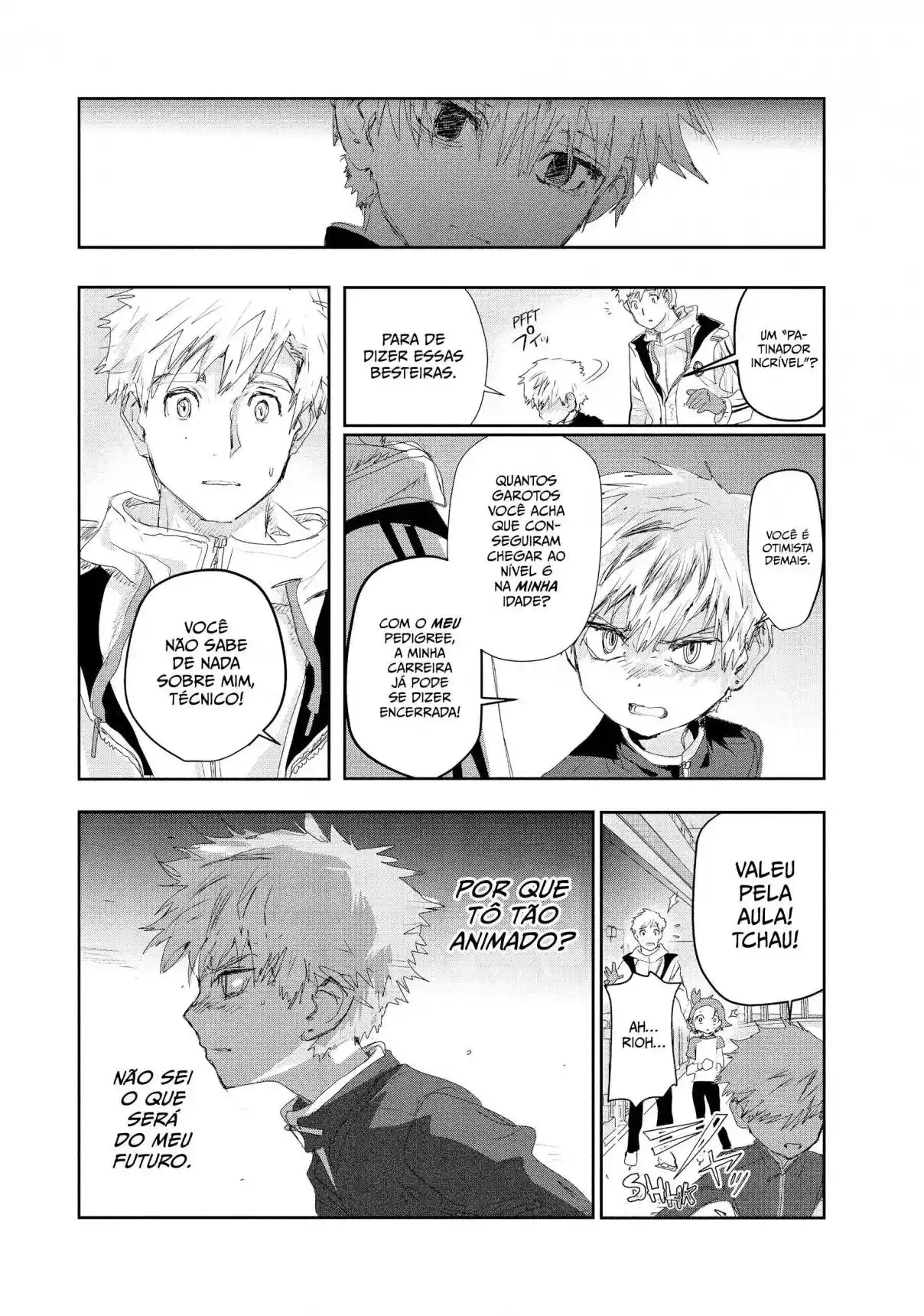 Read Medalist pt_BR Manga Online